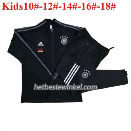 Duitsland 2020/21 Kind Trainingsjack Pak M003